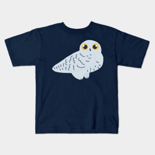 Snowy owl Kids T-Shirt